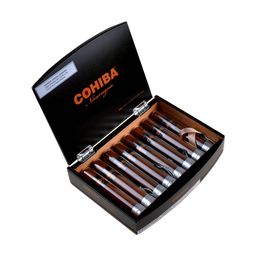 Cohiba Nicaragua N54 Crystal Box of 8 Cigars