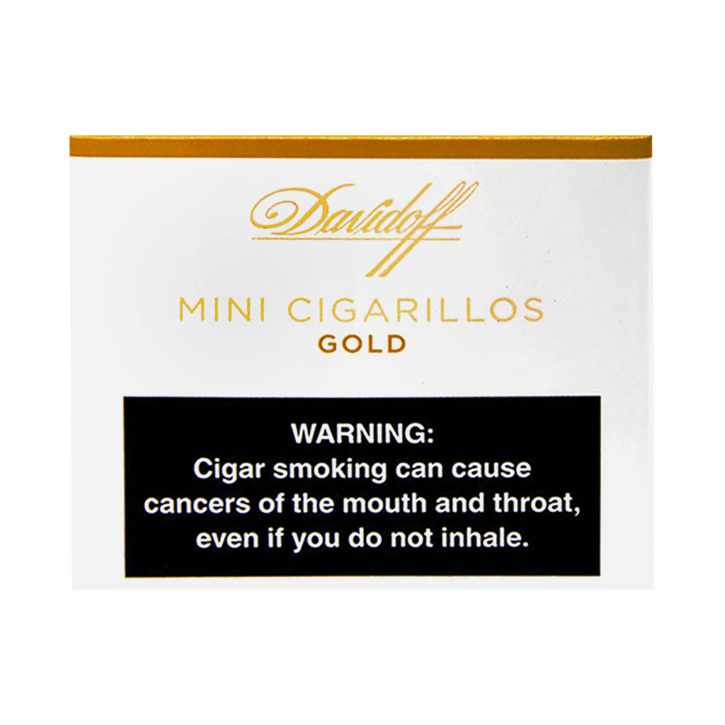 Davidoff Mini Cigarillos Gold 5 Packs of 20
