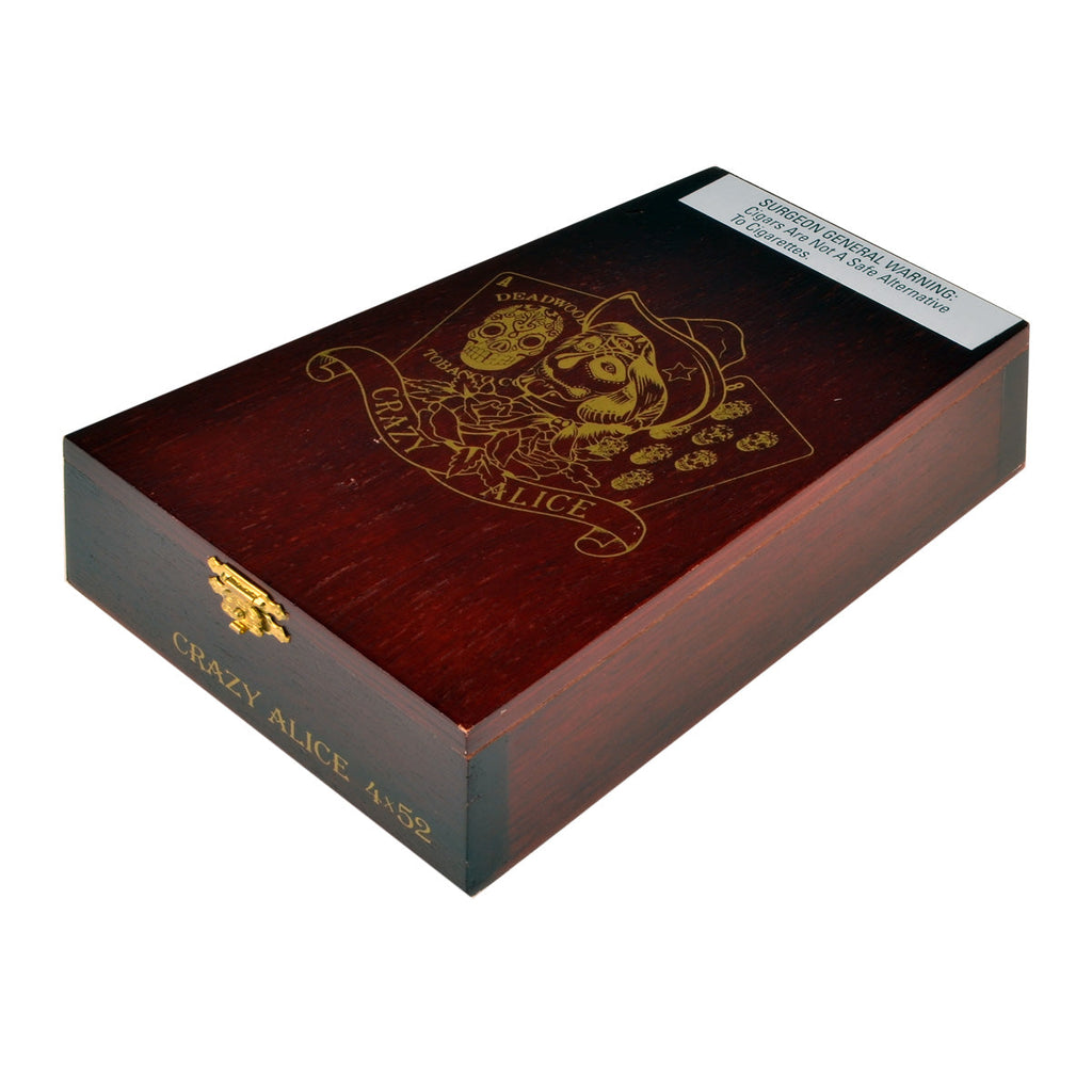 Deadwood Crazy Alice Cigars Box of 10
