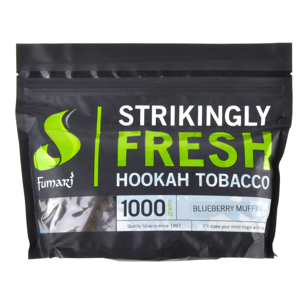 Fumari Hookah Tobacco Blueberry Muffin 1000g