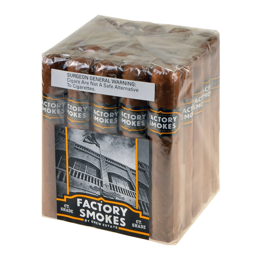Factory Smokes Shade Gordito Cigars Bundle of 25