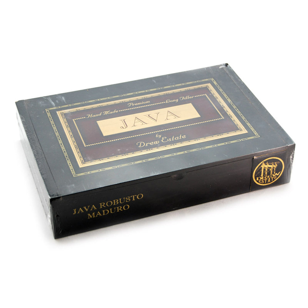 Drew Estate Java Robusto Maduro Cigars Box of 24
